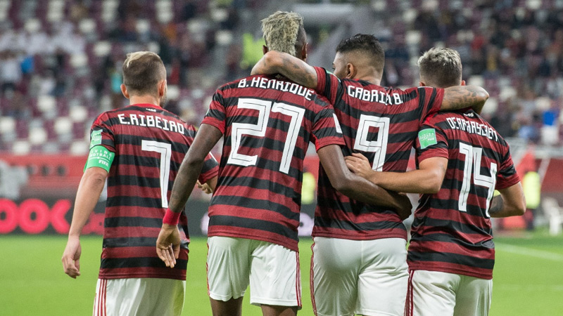 Flamengo está na final do Mundial de Clubes